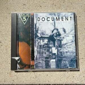 R.E.M. Document Audio CD (IRS-42059)